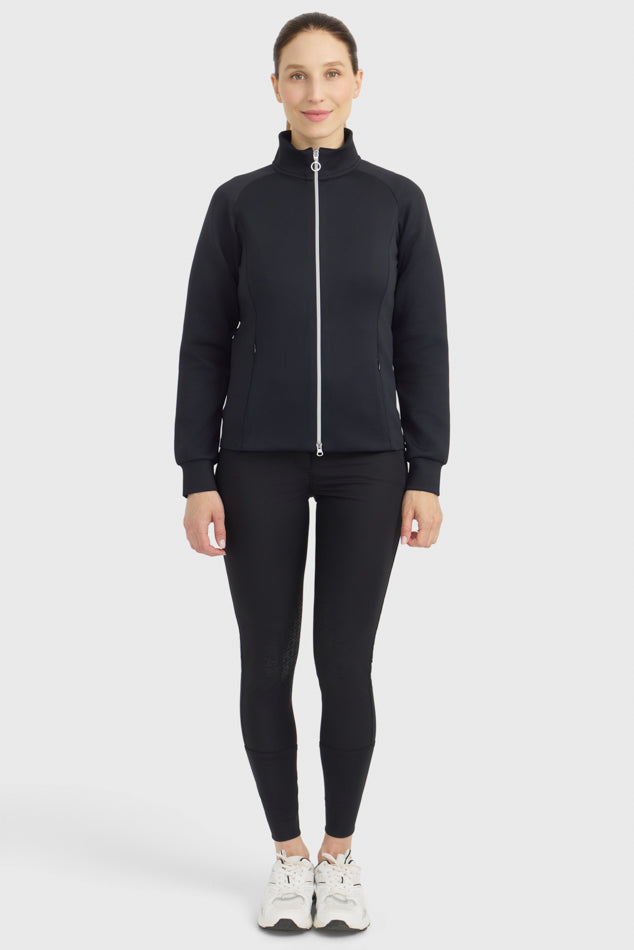 Clotilde Women's Zip-Up Light Jacket Harcour USA