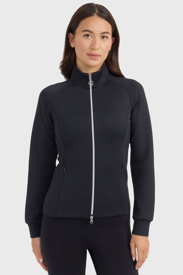 Clotilde Women's Zip-Up Light Jacket Harcour USA