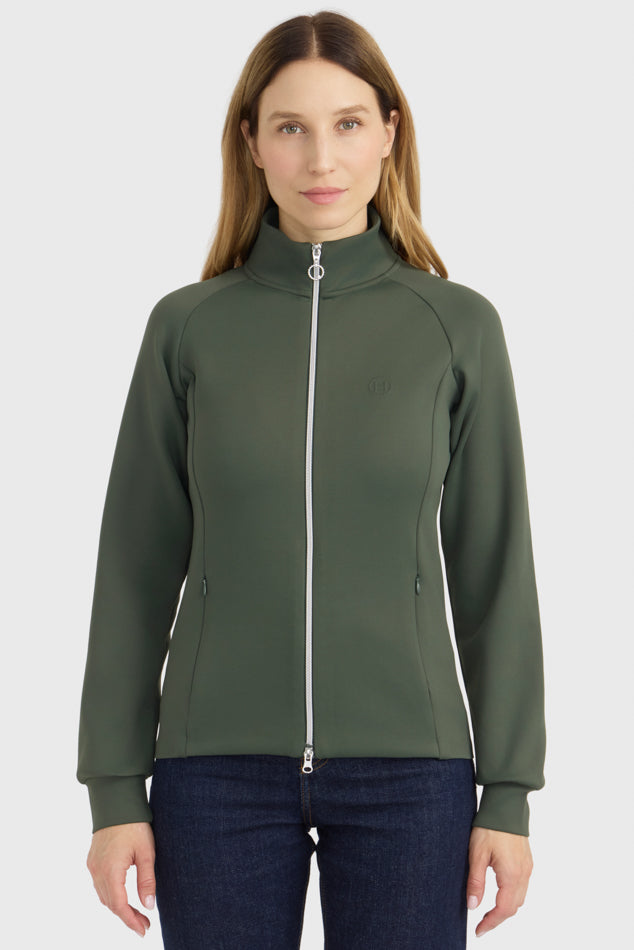 DIHP Clotilde Light Zip Up Jacket Harcour USA