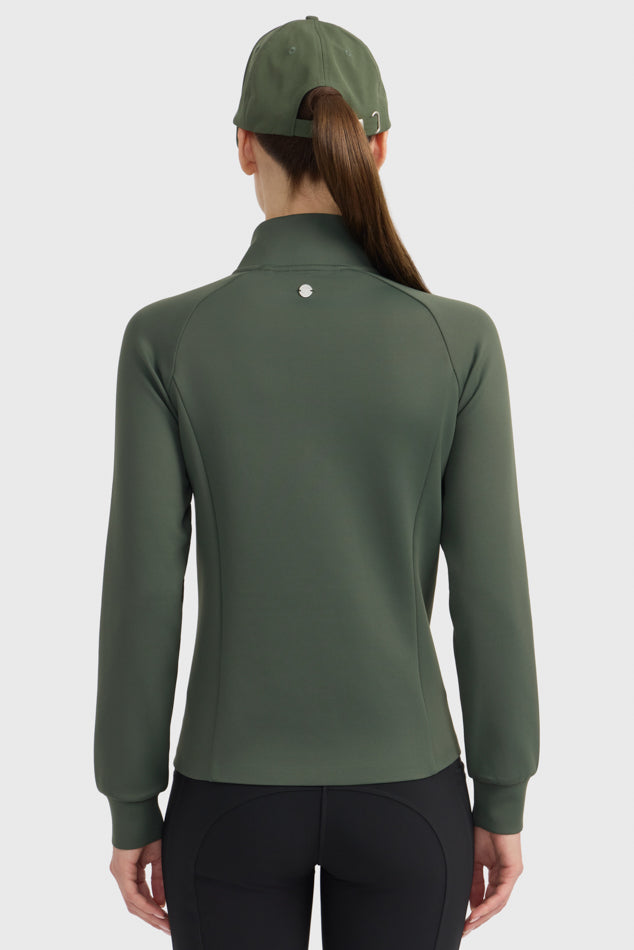 Clotilde Women's Zip-Up Light Jacket Harcour USA