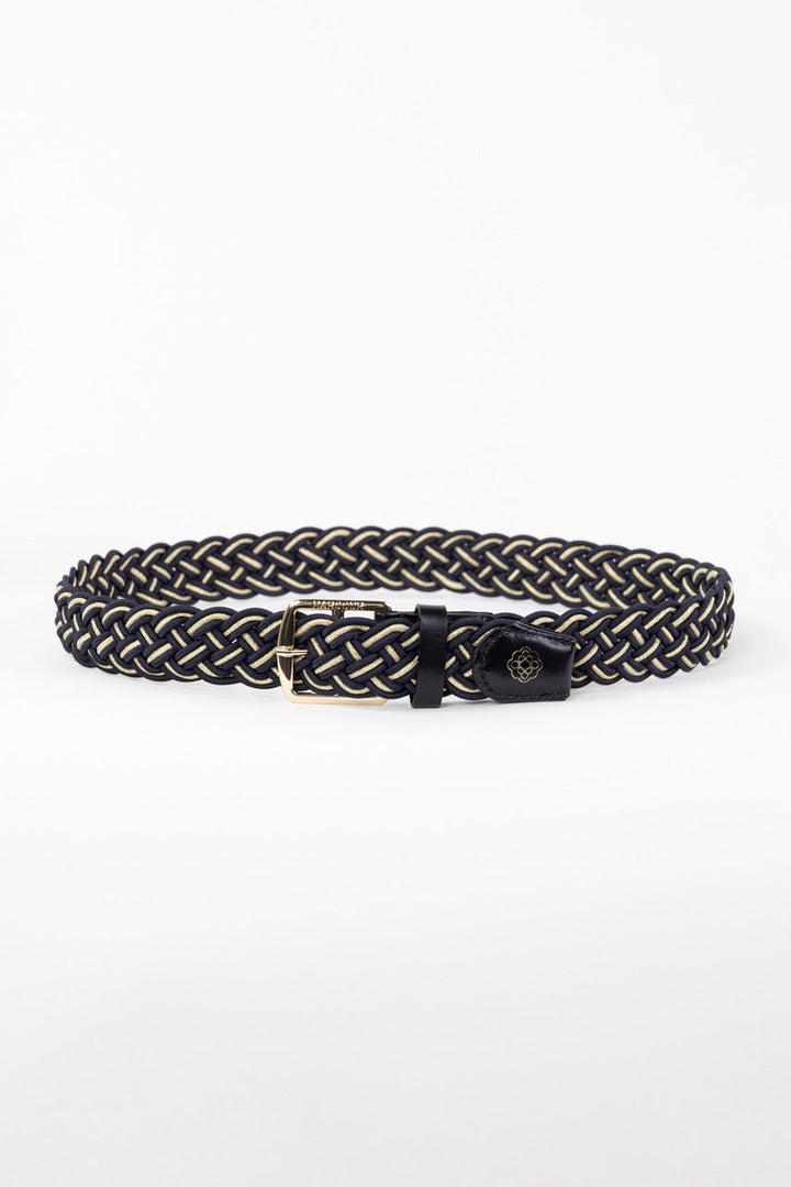 Charline Versaille Braided Belt Harcour USA