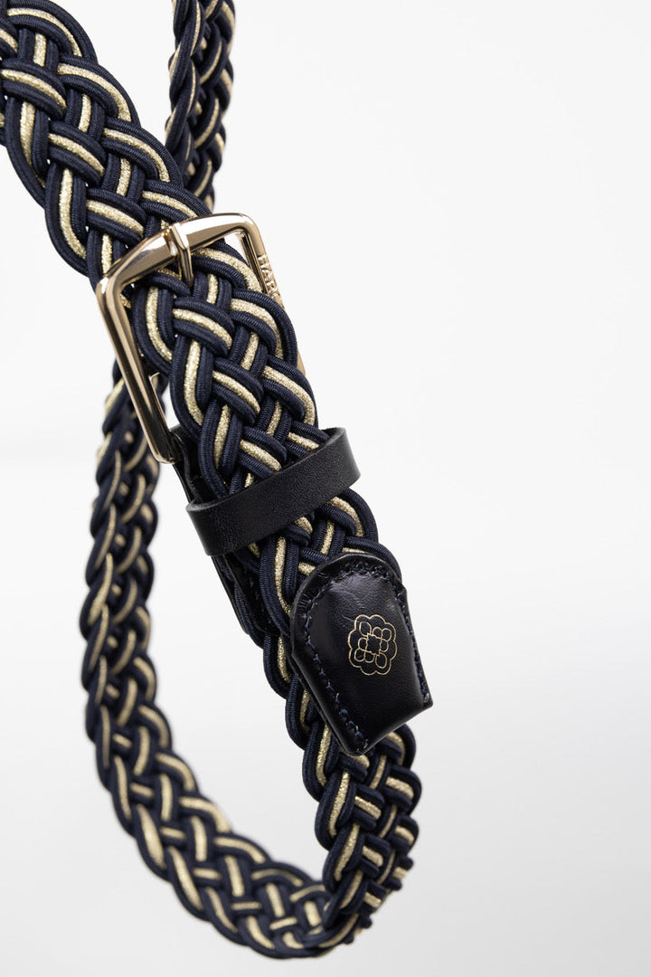 Charline Versaille Braided Belt Harcour USA