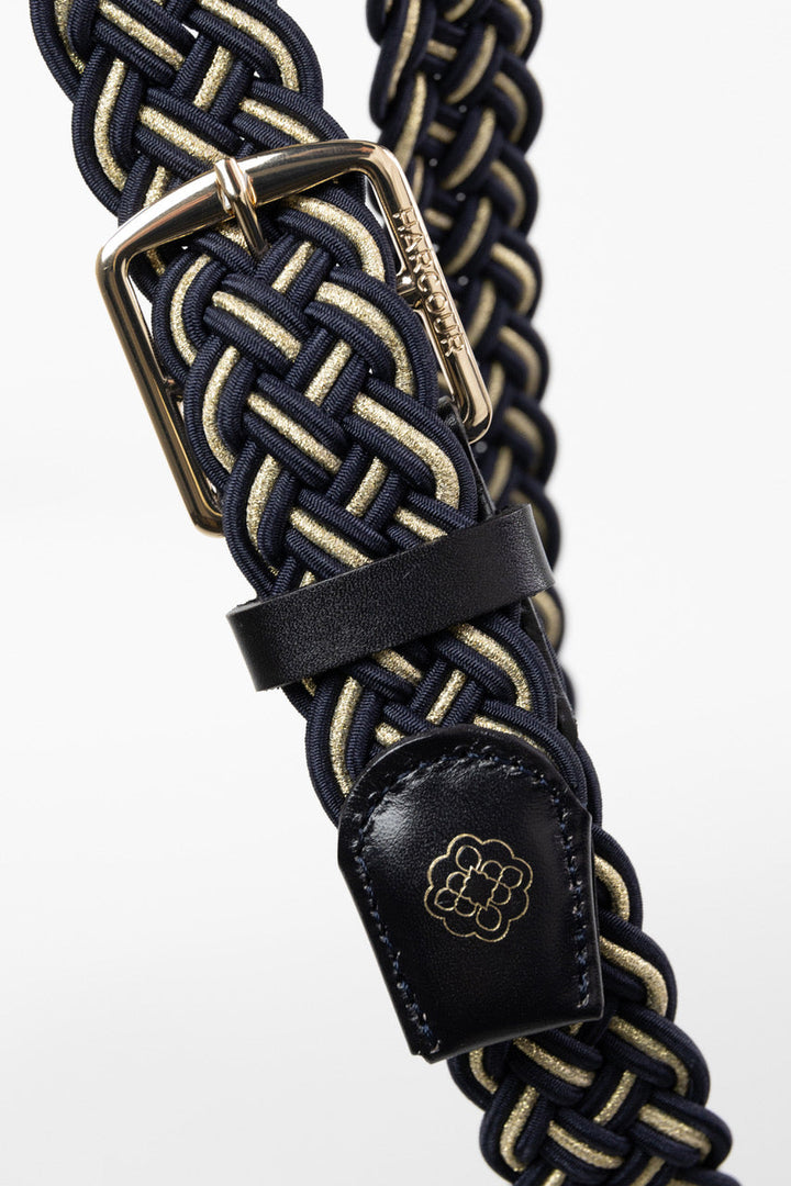 Charline Versaille Braided Belt Harcour USA