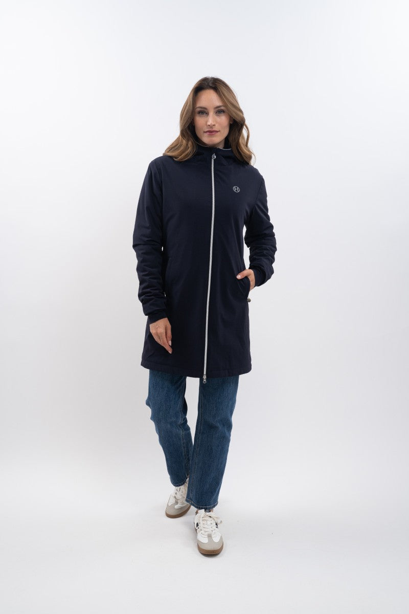 Abby Long Parka Jacket Harcour USA