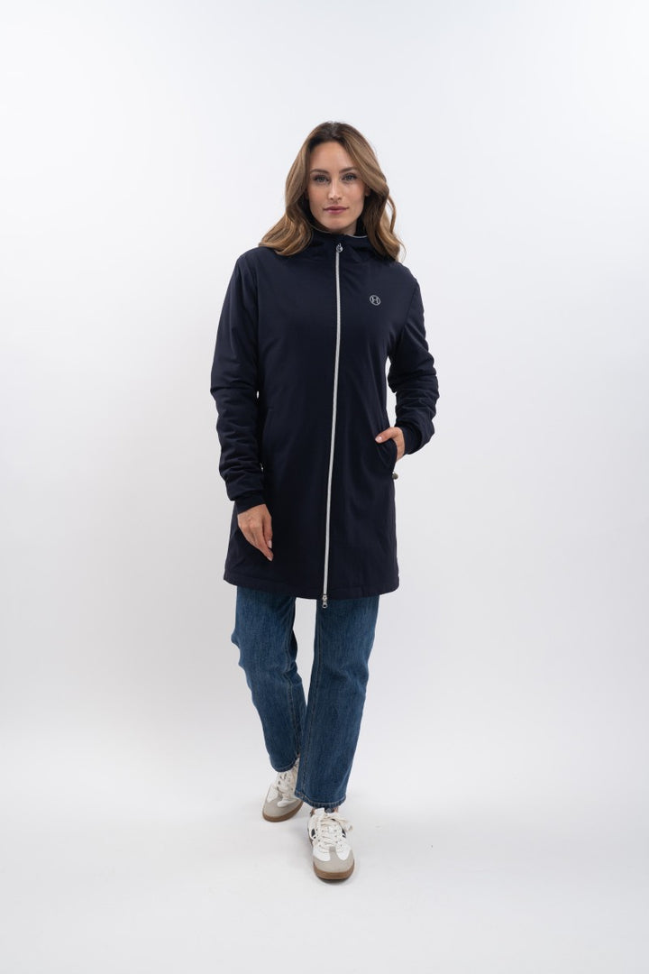 Abby Long Park Jacket