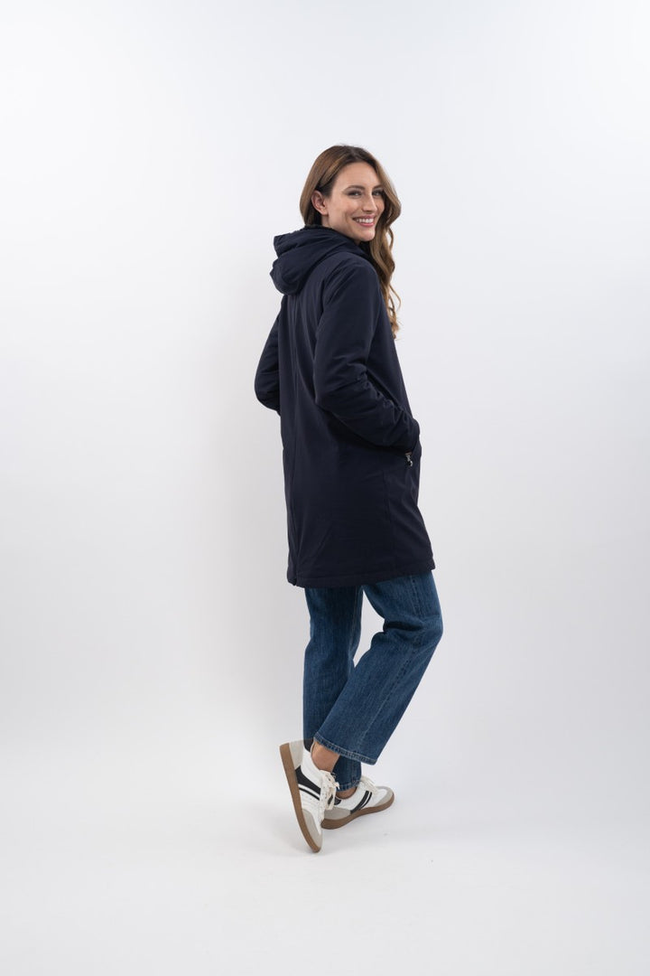 Abby Long Park Jacket