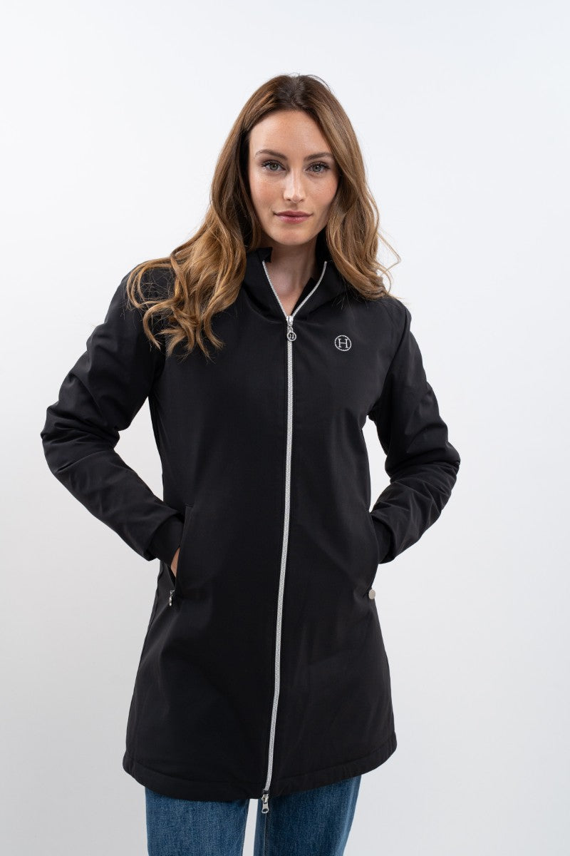 Abby Long Park Jacket