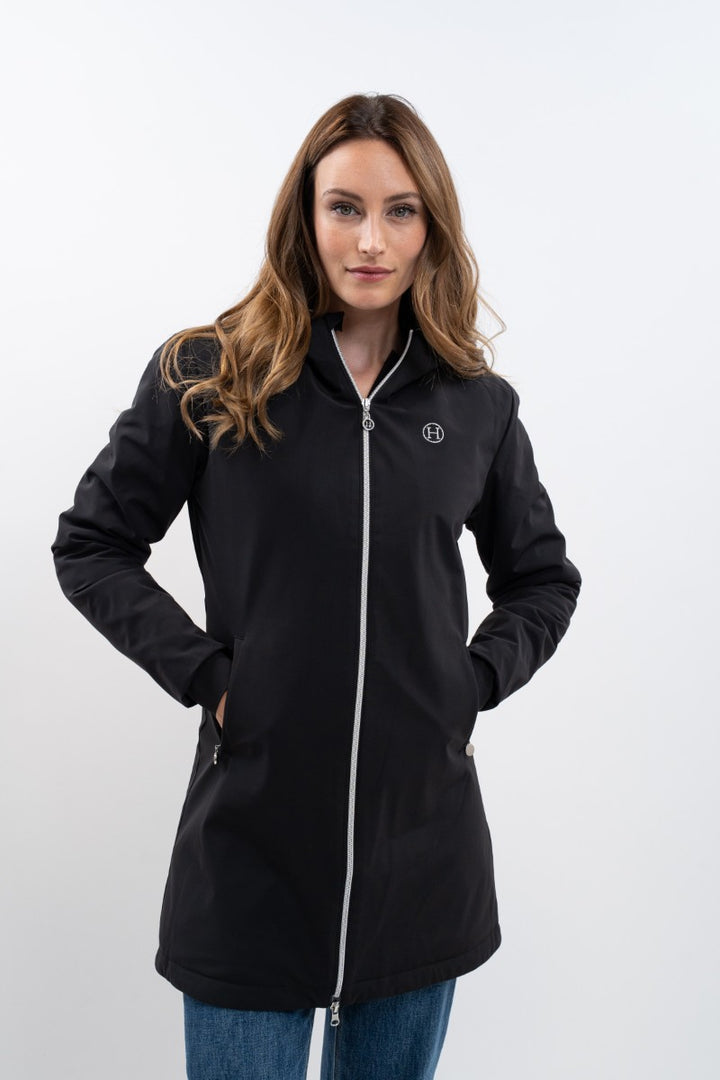 Abby Long Park Jacket
