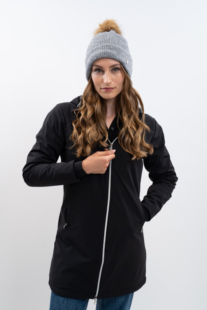Abby Long Park Jacket