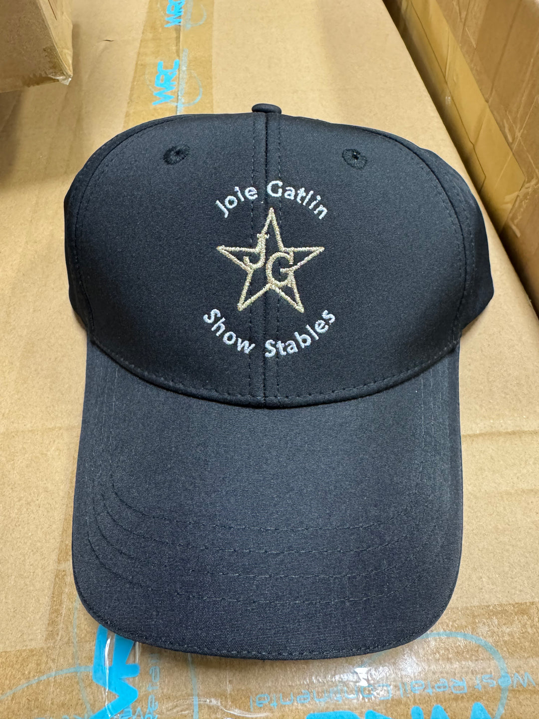 JG Black with Gold Cap
