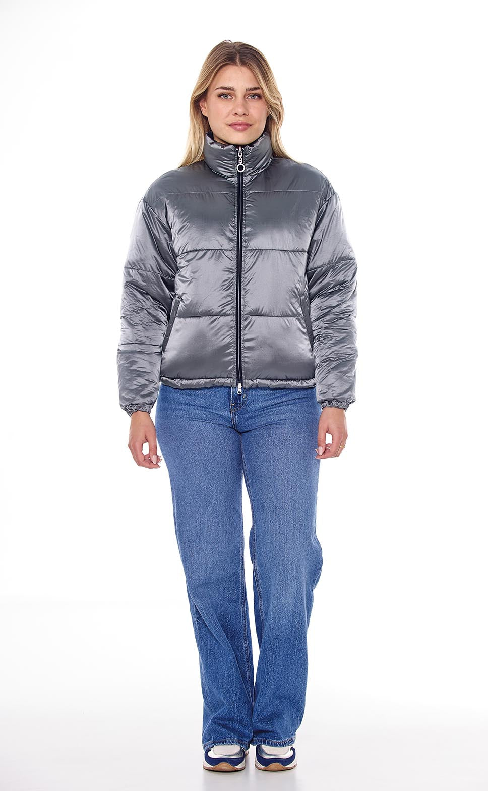 Janari Janari Reversible Puffer Jacket – Harcour USA