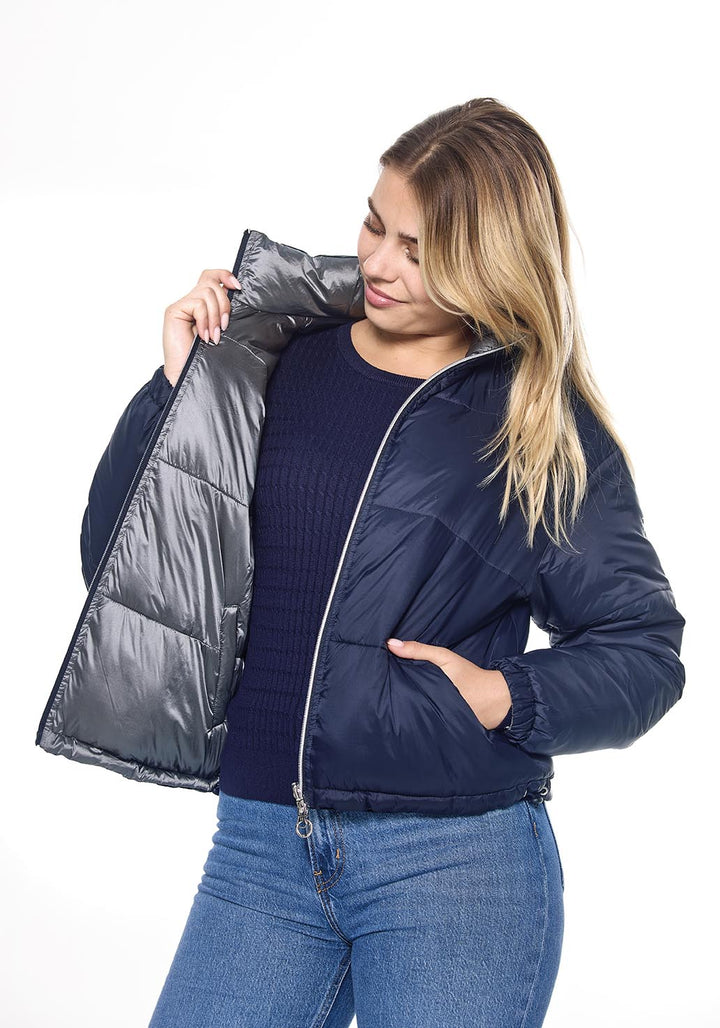 Janari Janari Reversible Puffer Jacket – Harcour USA