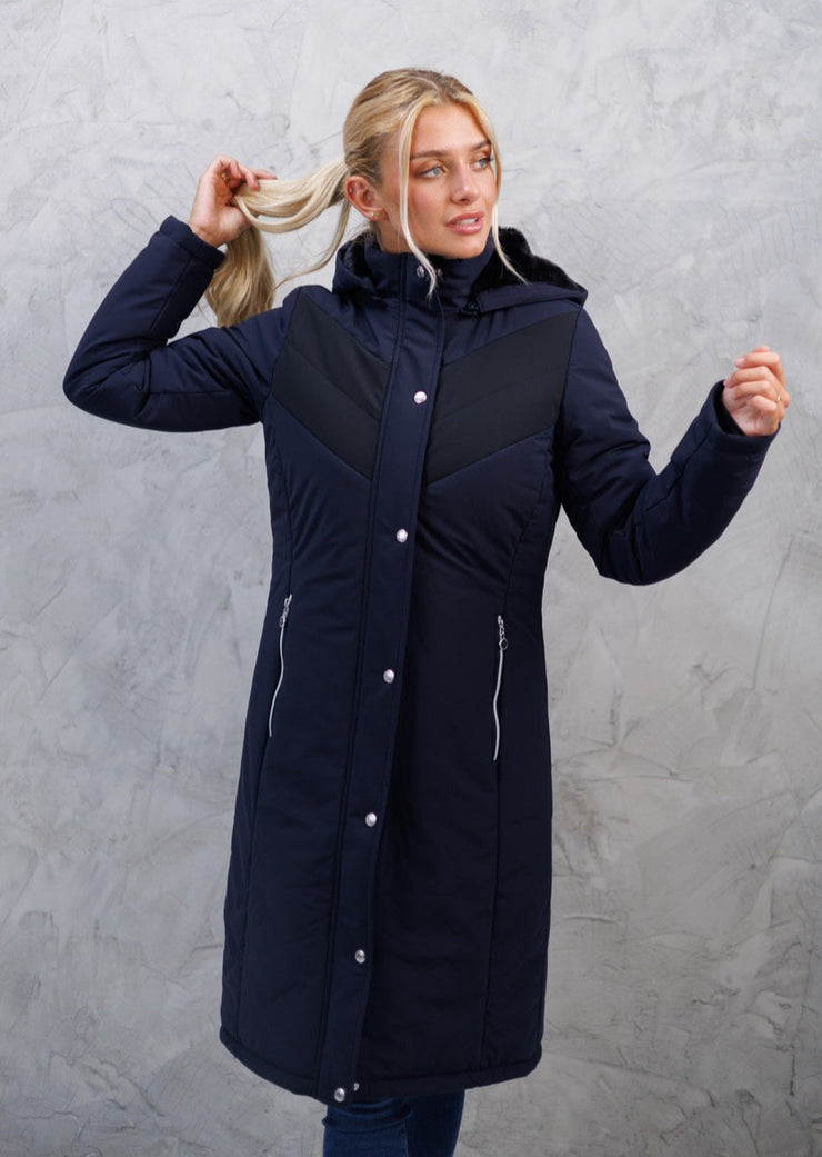 Java Women's Long Parka Coat – Harcour USA