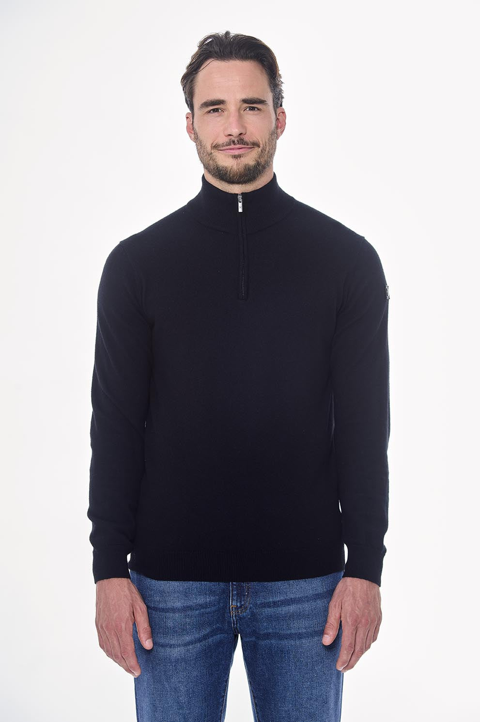Parmo Unisex Pullover 1/4 Zip Sweater