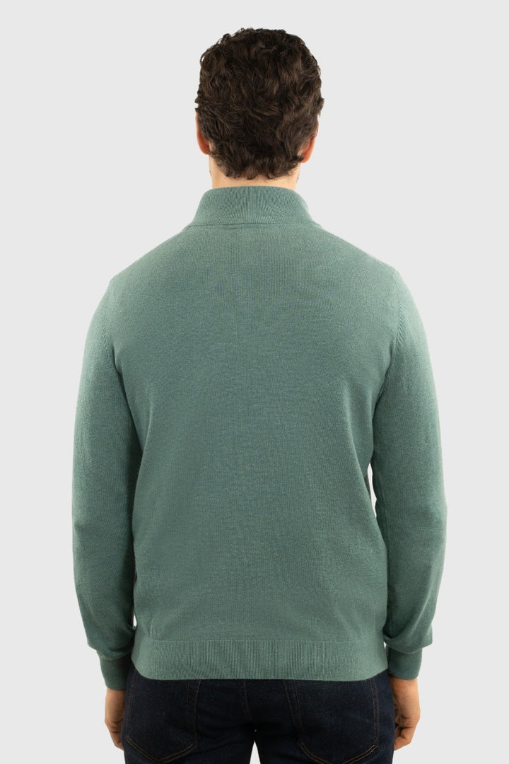 Parmo Unisex Pullover 1/4 Zip Sweater