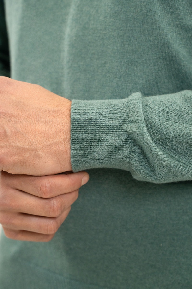 Parmo Unisex Pullover 1/4 Zip Sweater