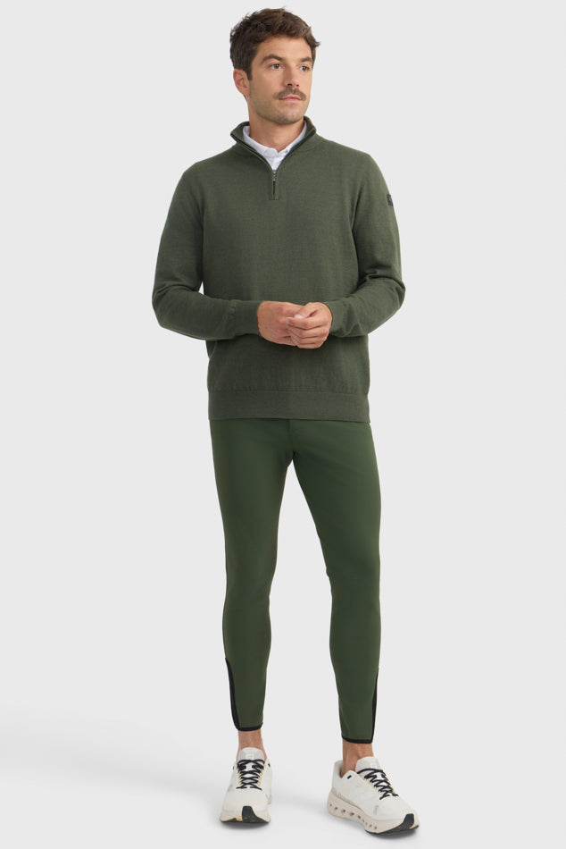 Parmo Unisex Pullover 1/4 Zip Sweater Harcour USA