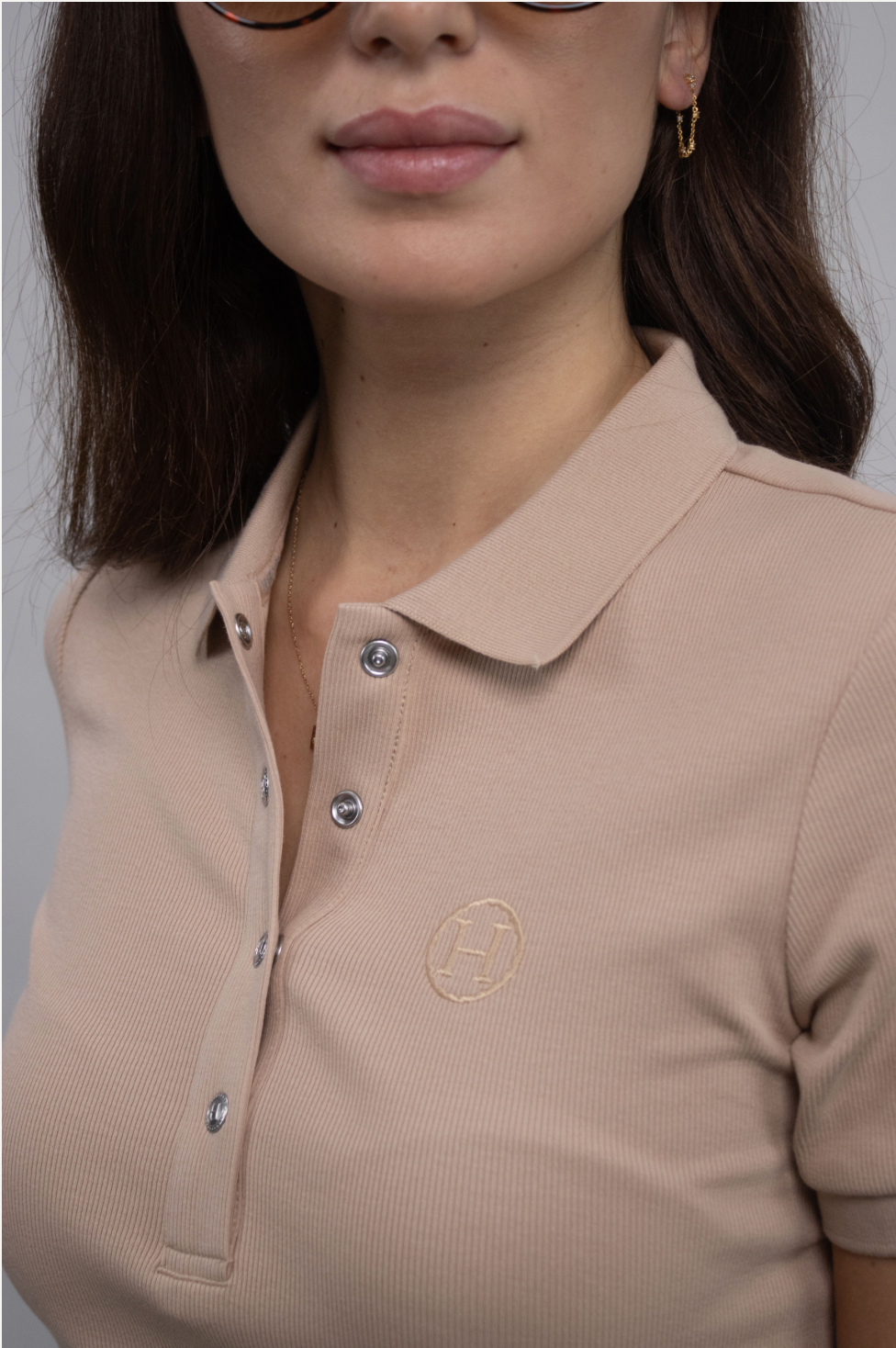 Harcour USA Poly Womens Polo