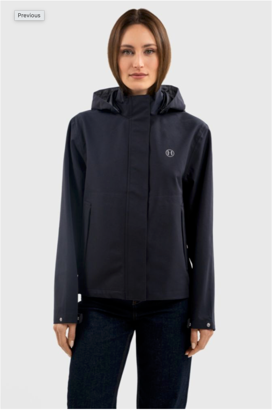 Pekenia water-proof rain jacket Harcour USA