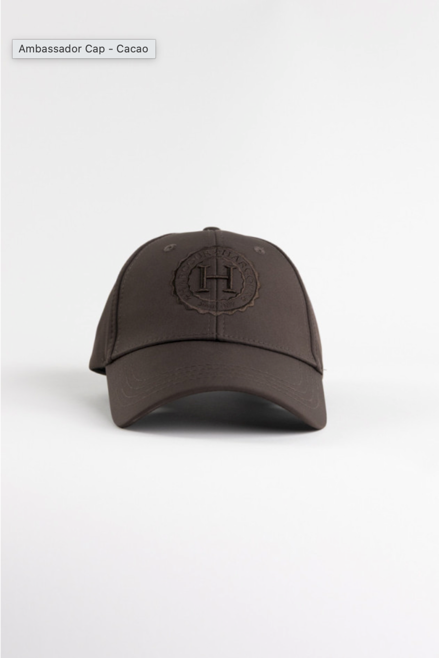 Ambassador Unisex Softshell Cap Harcour USA