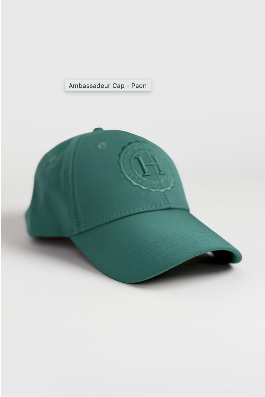 Ambassador Unisex Softshell Cap Harcour USA