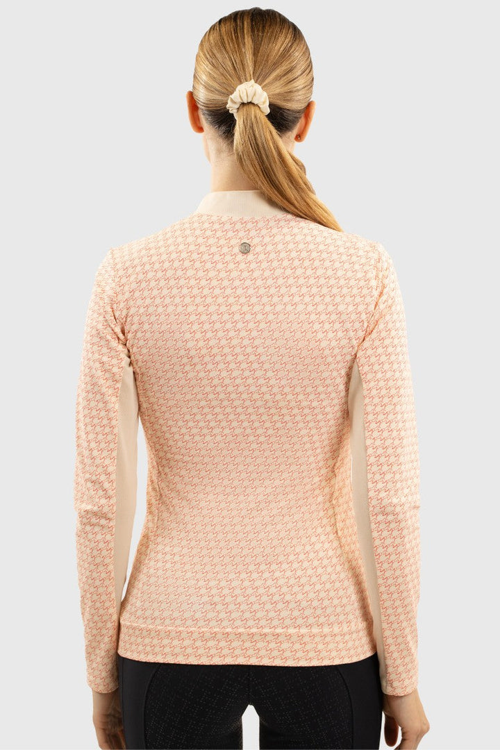 Tess - Long Sleeve Technical Riding Polo Harcour USA