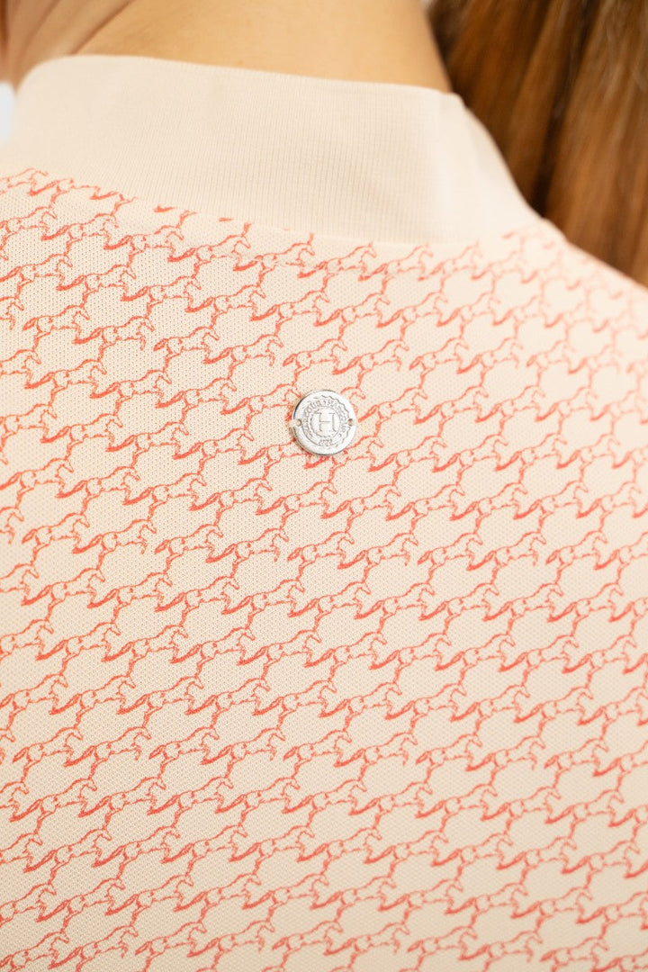 Tess - Long Sleeve Technical Riding Polo Harcour USA