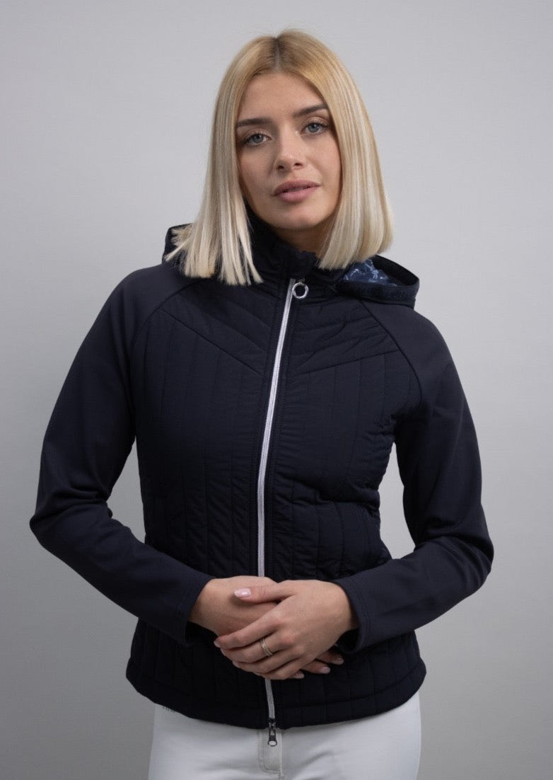 Jimmy - Women's Bi-Fabric Jacket