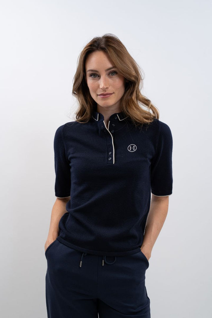 Amande Women's Sweater Polo