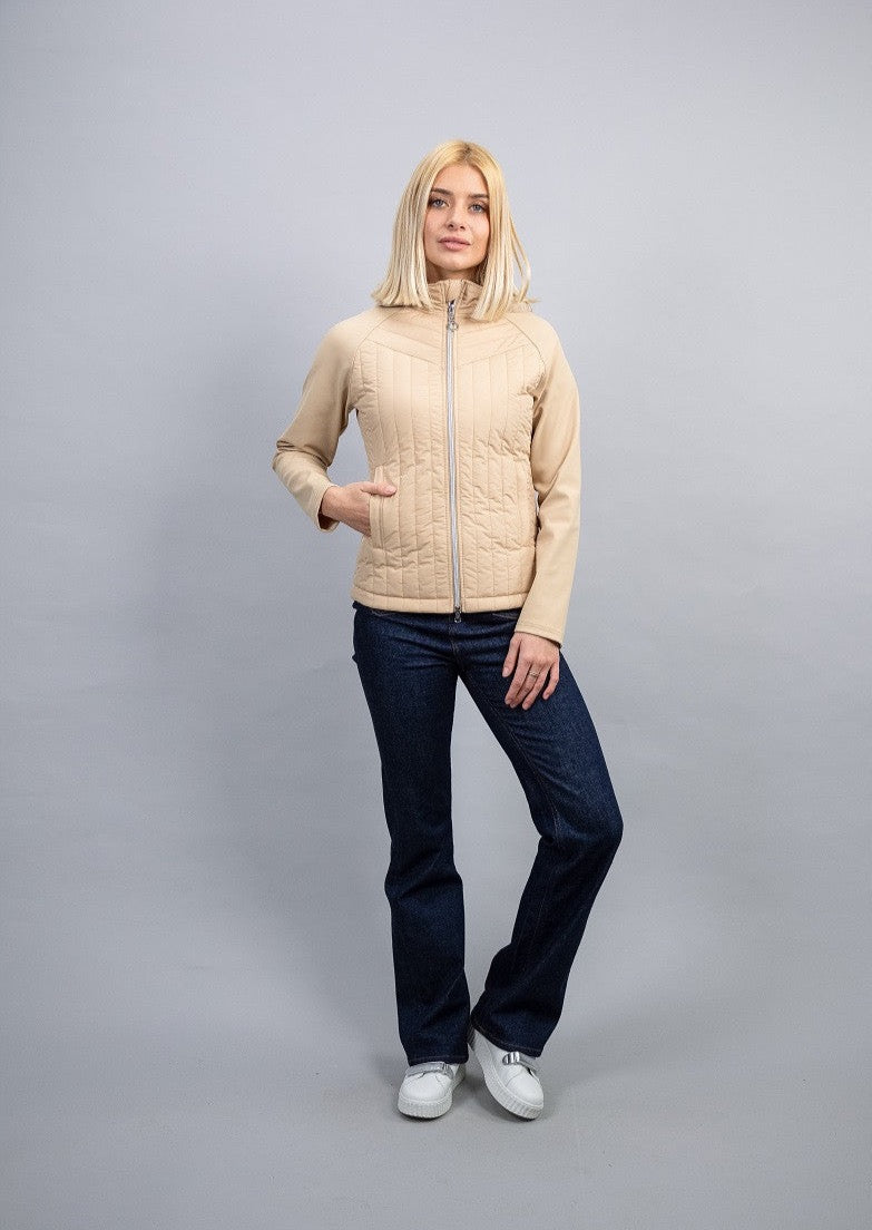 Jimmy - Women's Bi-Fabric Jacket