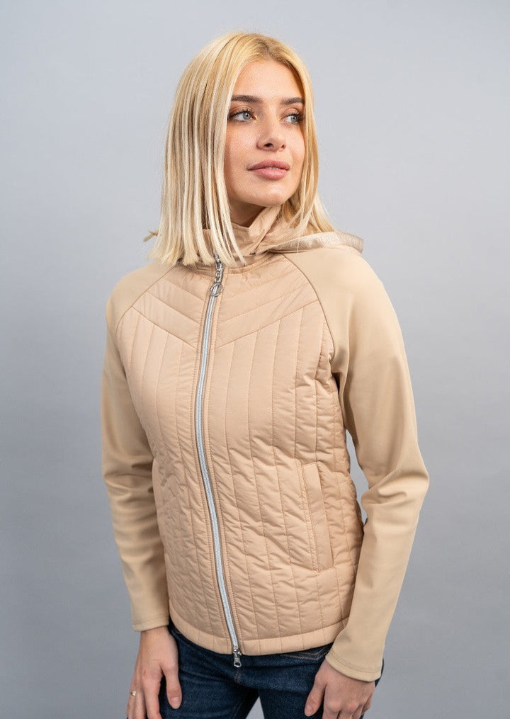 Jimmy - Women's Bi-Fabric Jacket