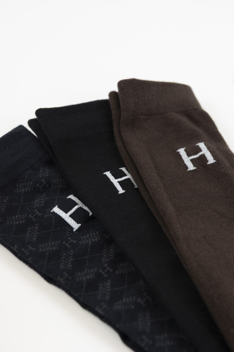 Aiko 3 pack socks