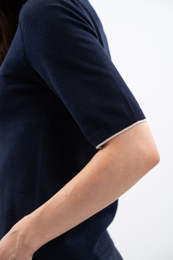 Amande Women's Sweater Polo
