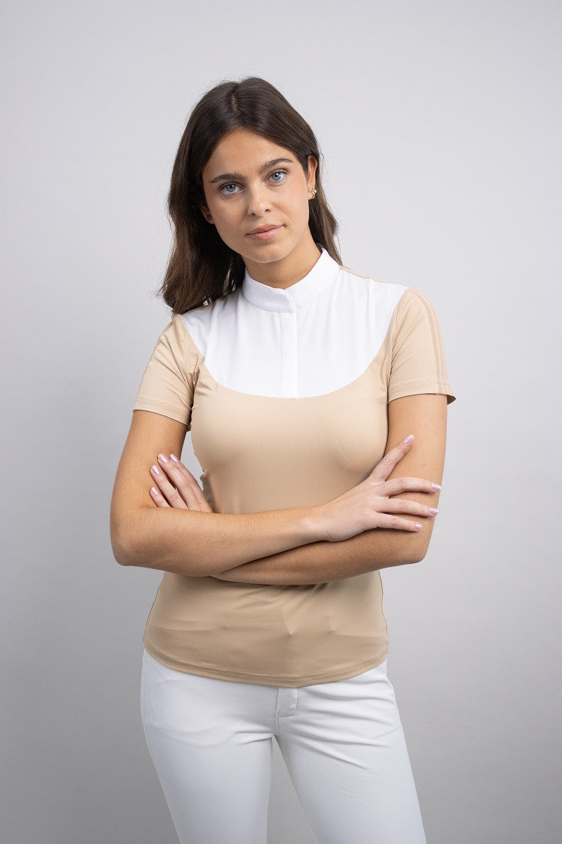 HARCOUR トップス Prystie Womens Short Sleeve Competition Polo – Harcour USA