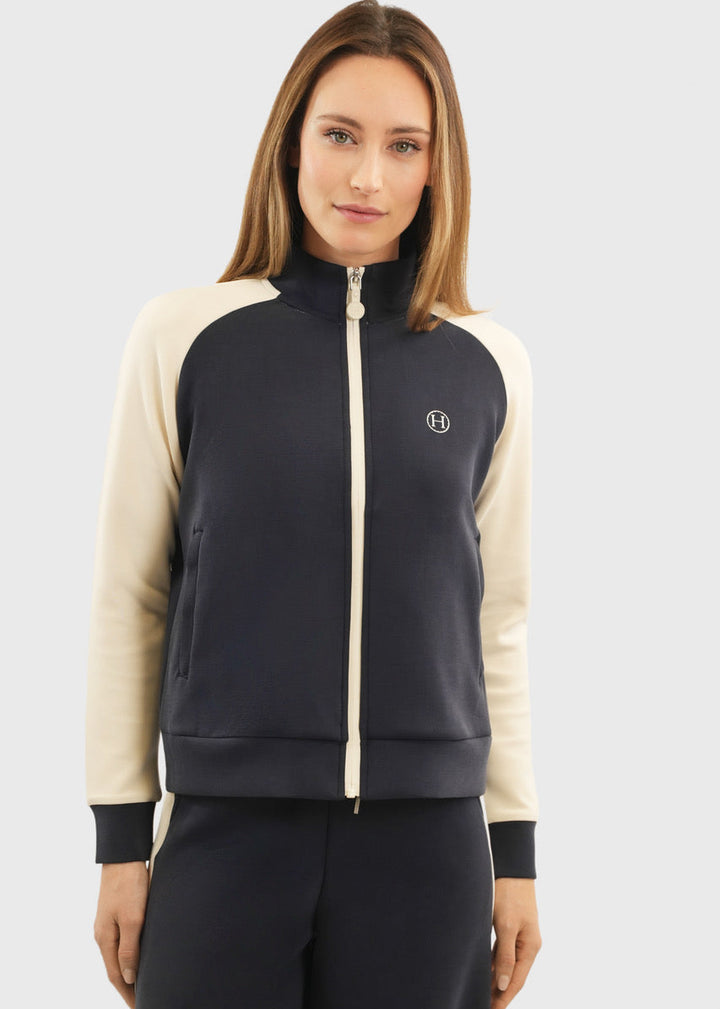 Brenda Women's zip-up sweatshirt