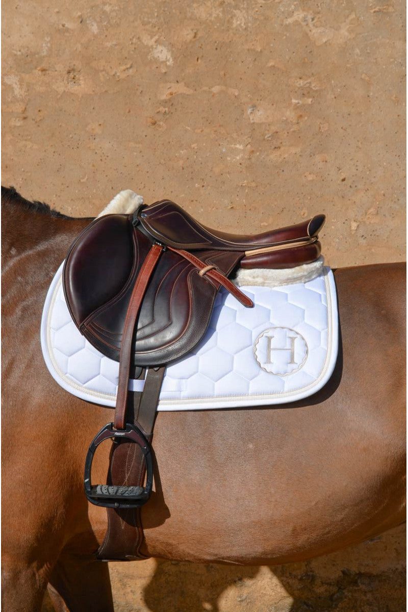 Saddy Saddle Pad White