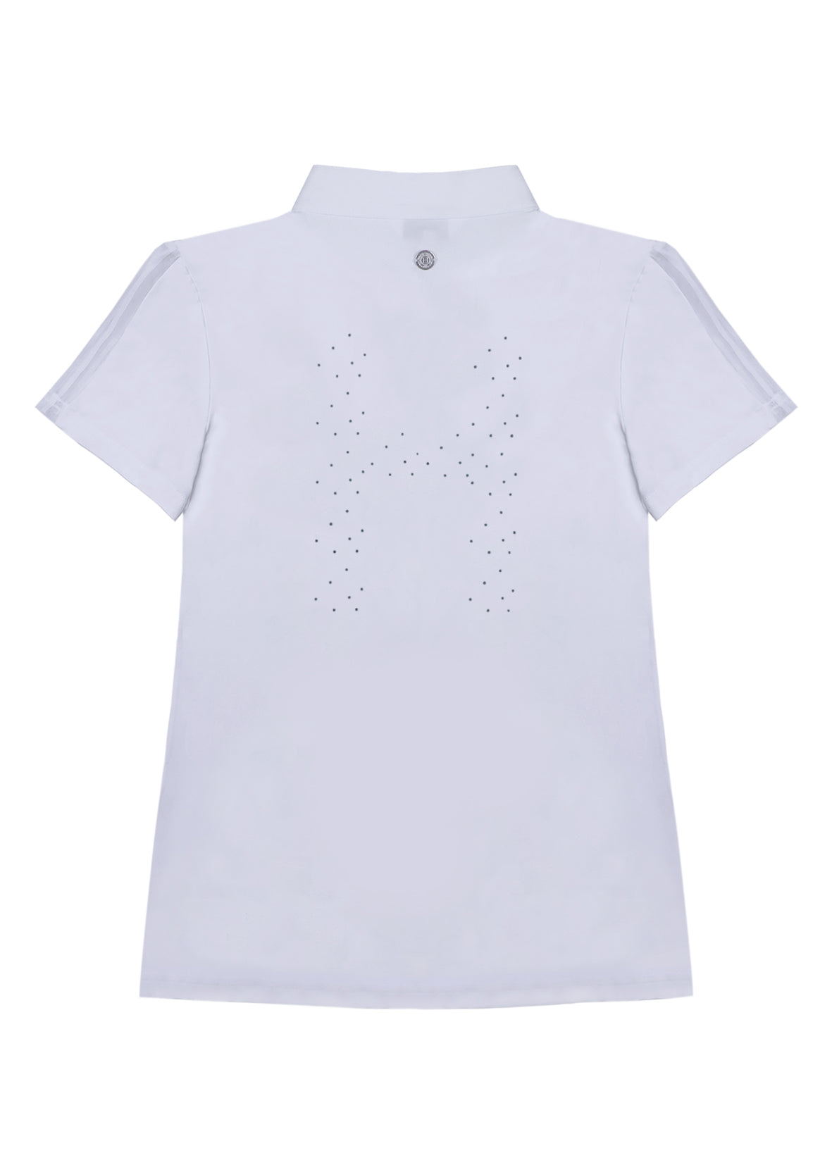 Prystie Womens Short Sleeve Competition Polo – Harcour USA