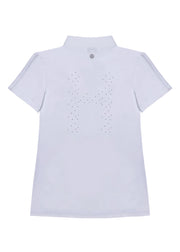 Prystie short sleeve competition polo
