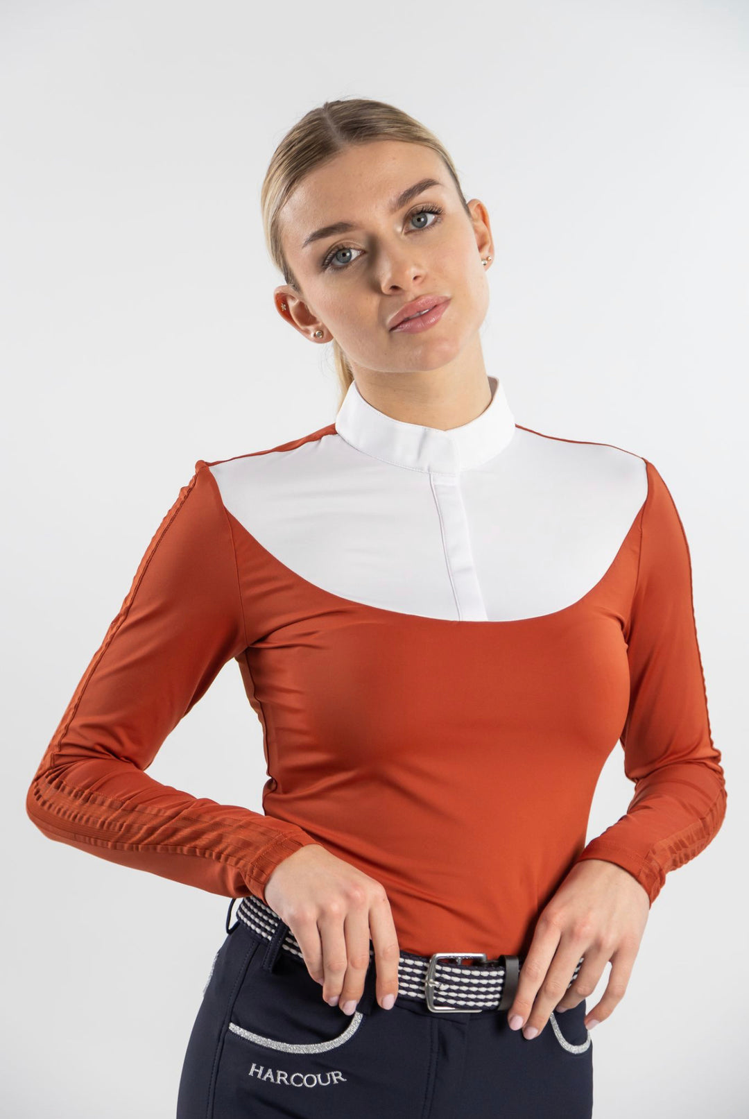 Pannie Womens Long Sleeve Competition Shirt