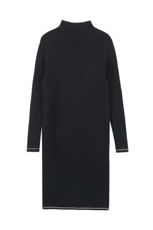 Womens Away Long Sleeve Sweater Dress