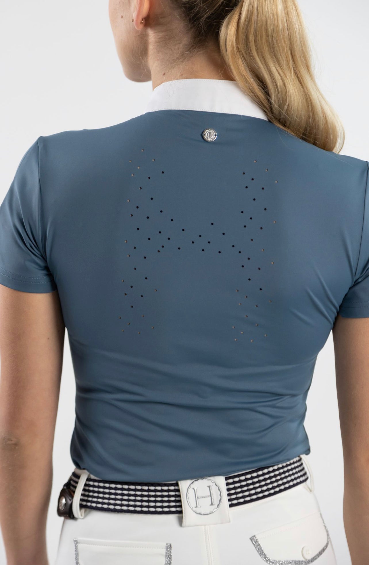 Prystie Womens Short Sleeve Competition Polo – Harcour USA