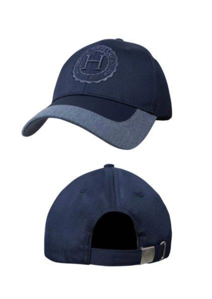 Capari Sports Cap in Denim & Navy