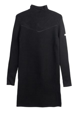Womens Away Long Sleeve Sweater Dress