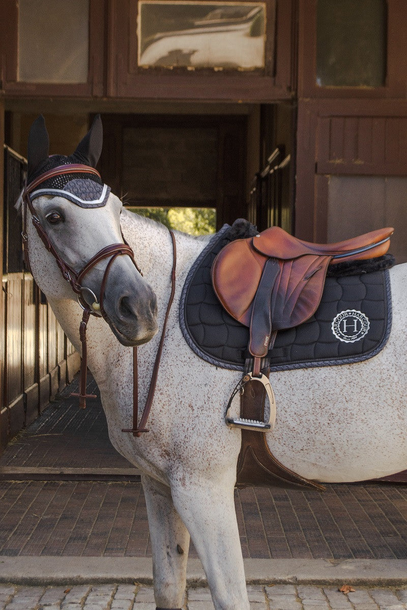 Spice CSO Saddle Pad & Fly Bonnet Set