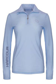 Los Angeles Techline long sleeve polo